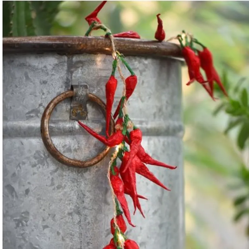 Lightstyle London Chilli Pepper Battery Powered Lights-1